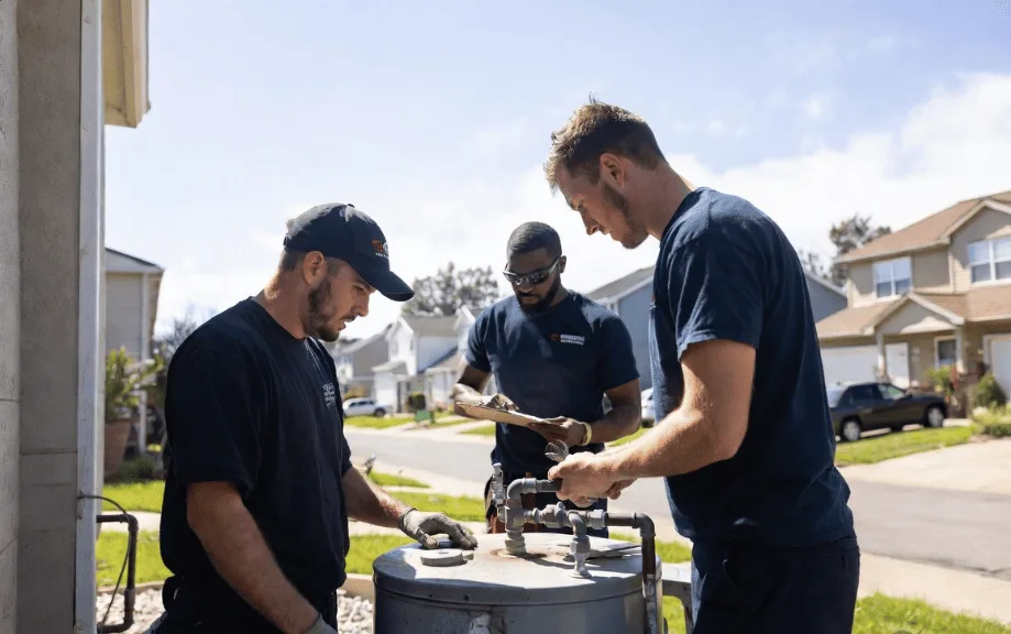 Water Heater Repair in Marine City, MI near me
